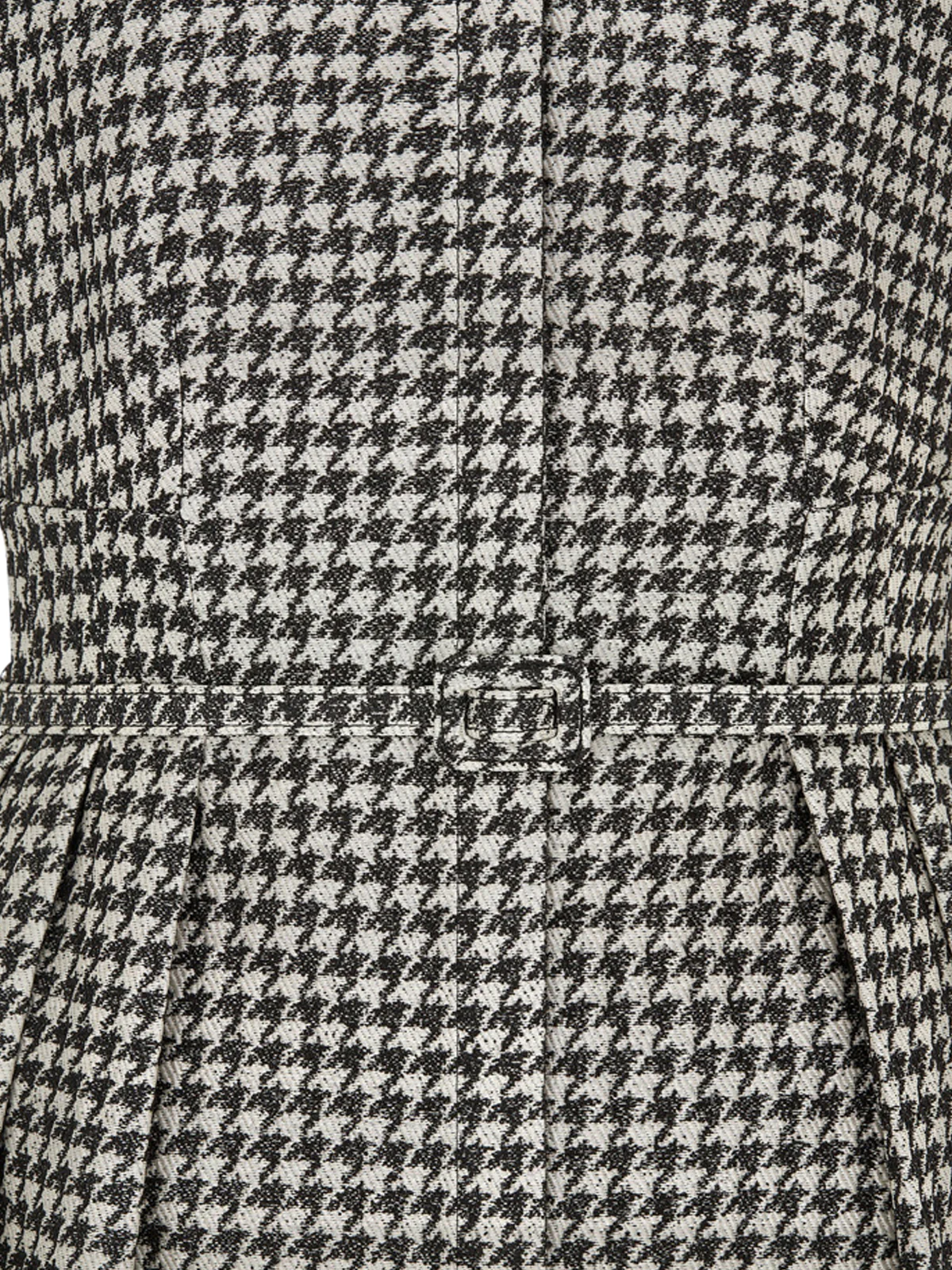 MIDI DRESS WITH BELT - Image 6
