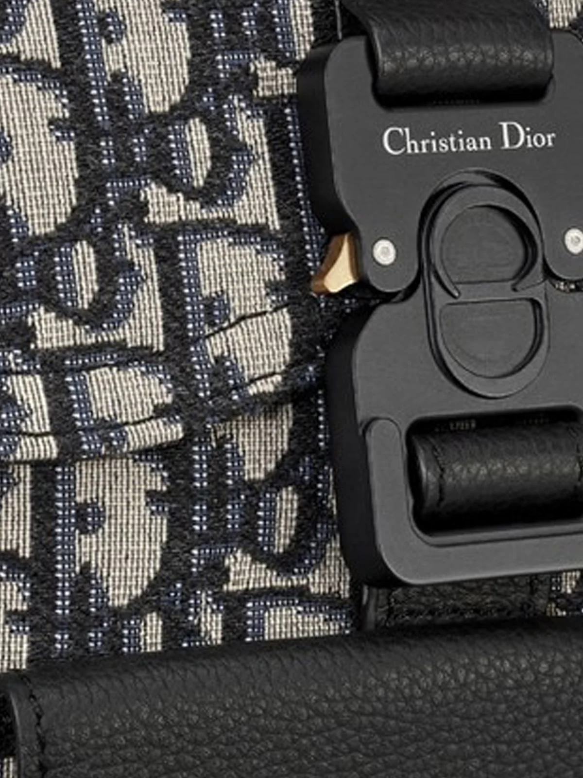 MINI DIOR OBLIQUE JACQUARD SADDLE BACKPACK - Image 5