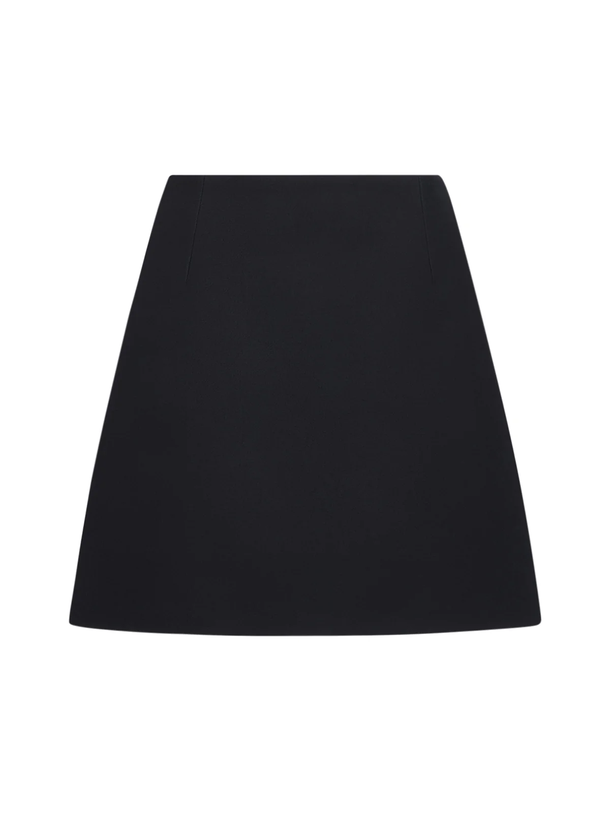MINI SKIRT in wool - Image 2