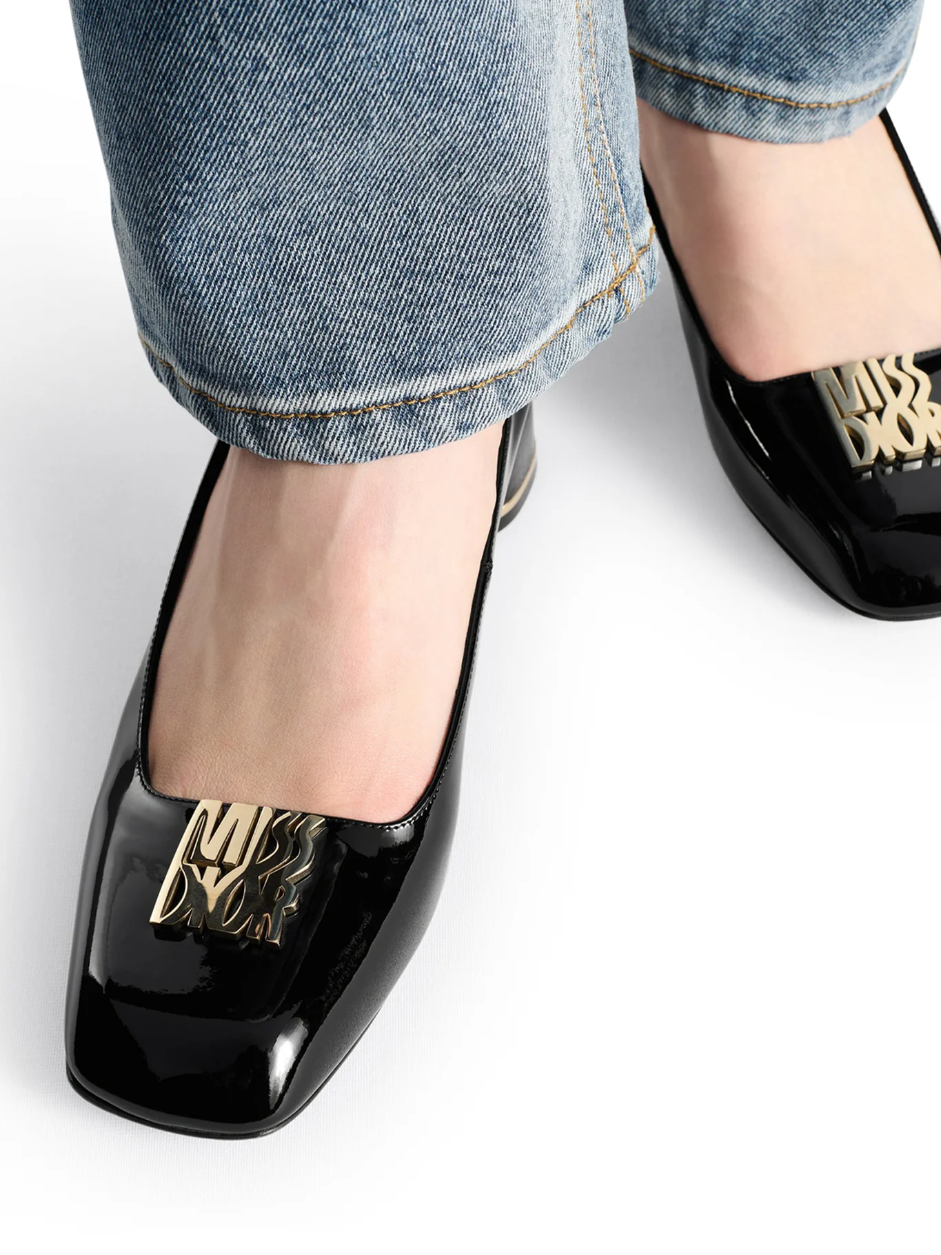 Miss Dior ballerina pump - Image 4