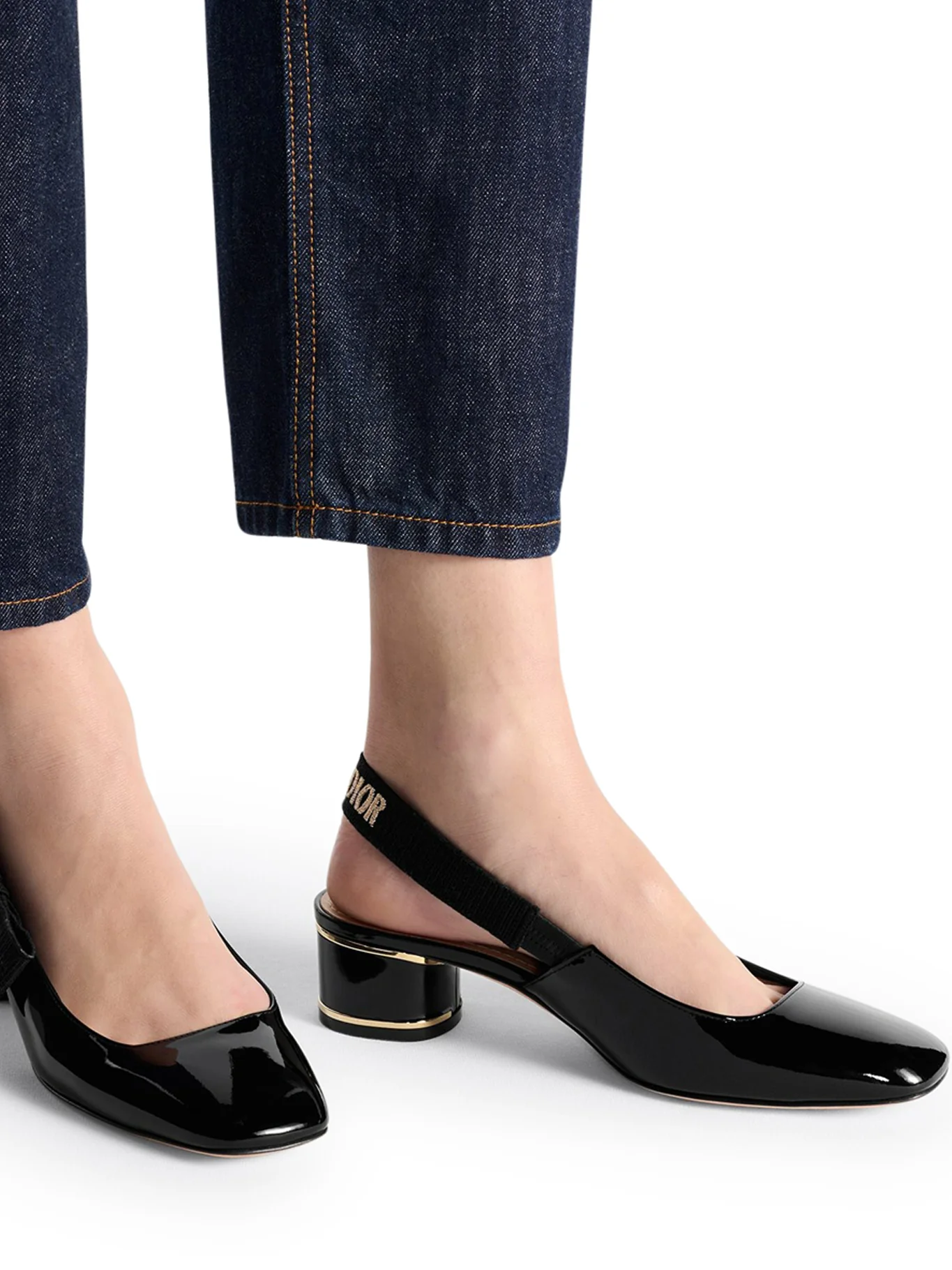 Miss Dior Paris slingback pumps - Image 2
