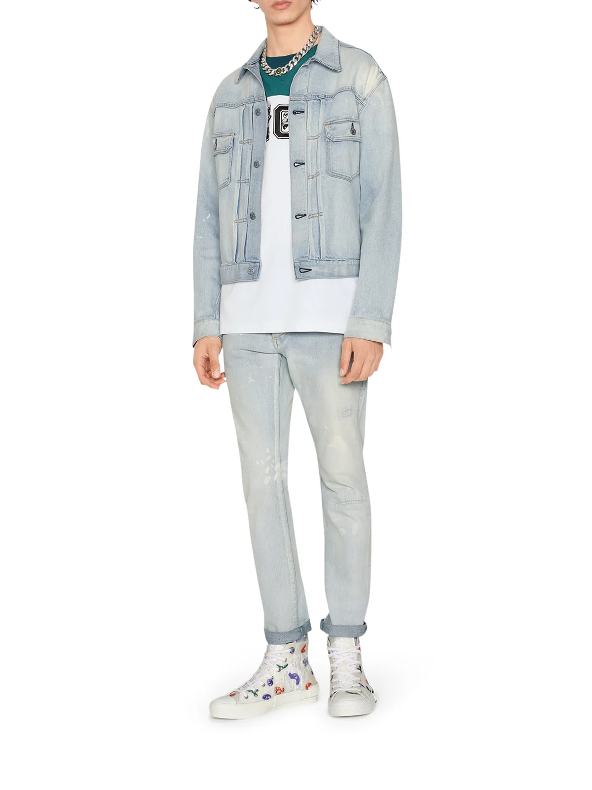 MKII DIOR AND KENNY SCHARF JACKET