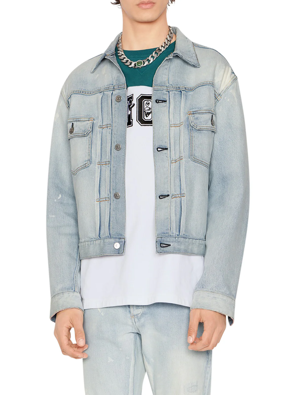 MKII DIOR AND KENNY SCHARF JACKET - Image 3