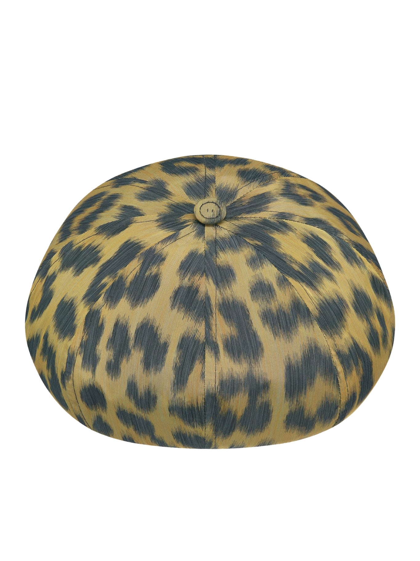 Multicolour technical taffeta with leopard print - Image 3