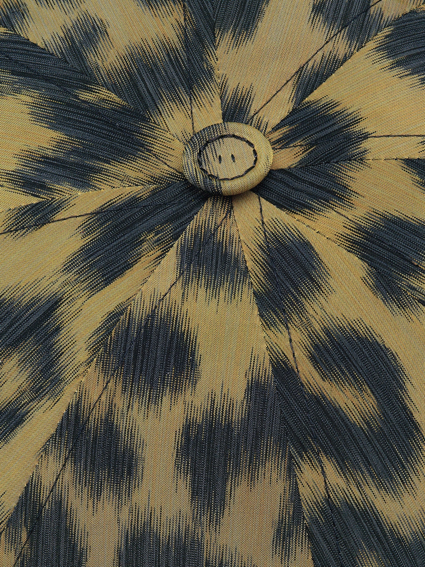 Multicolour technical taffeta with leopard print - Image 5