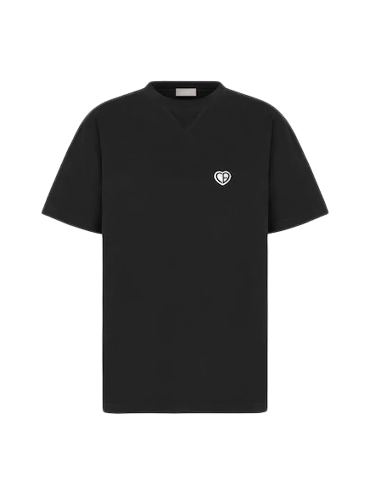 OVERSIZE "CD HEART" PATCH T-SHIRT