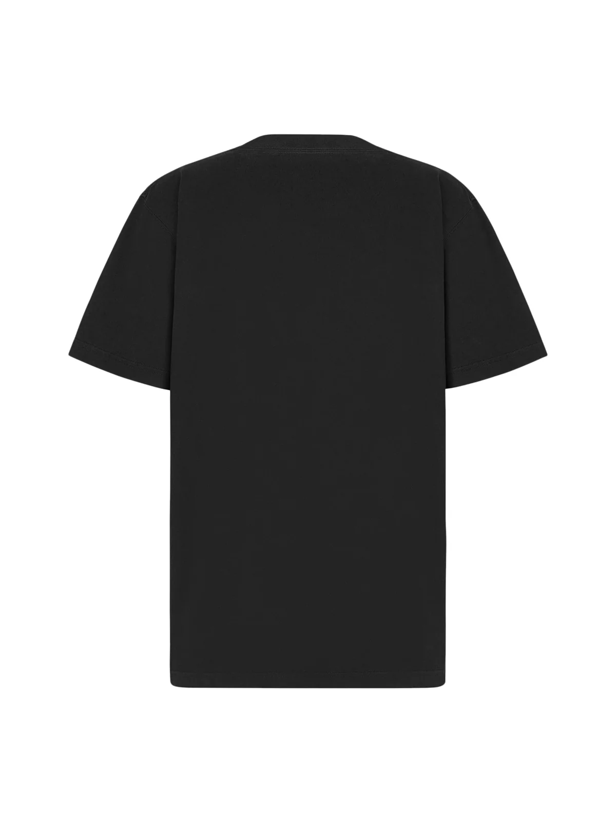 OVERSIZE "CD HEART" PATCH T-SHIRT - Image 2
