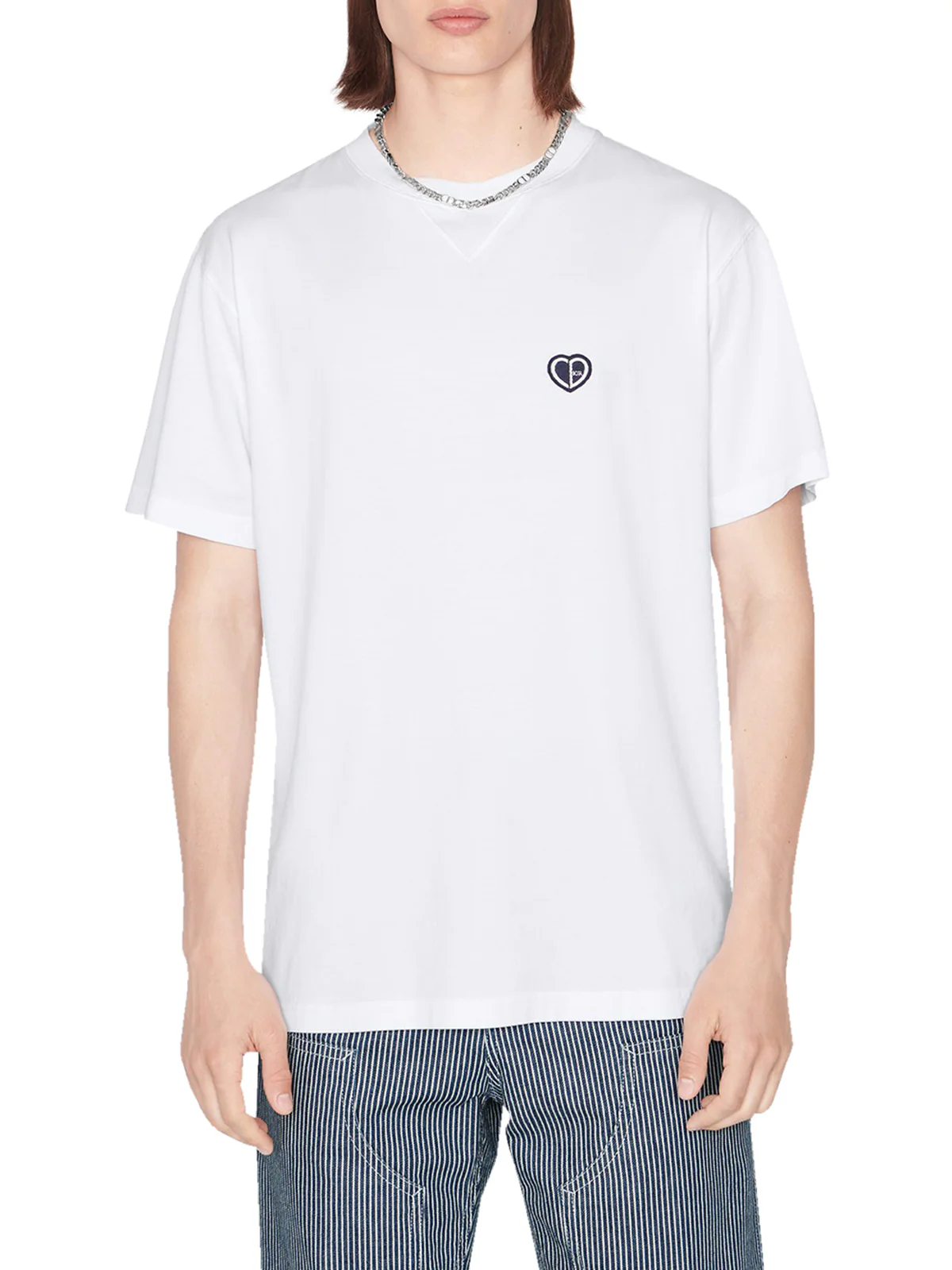 OVERSIZE "CD HEART" PATCH T-SHIRT