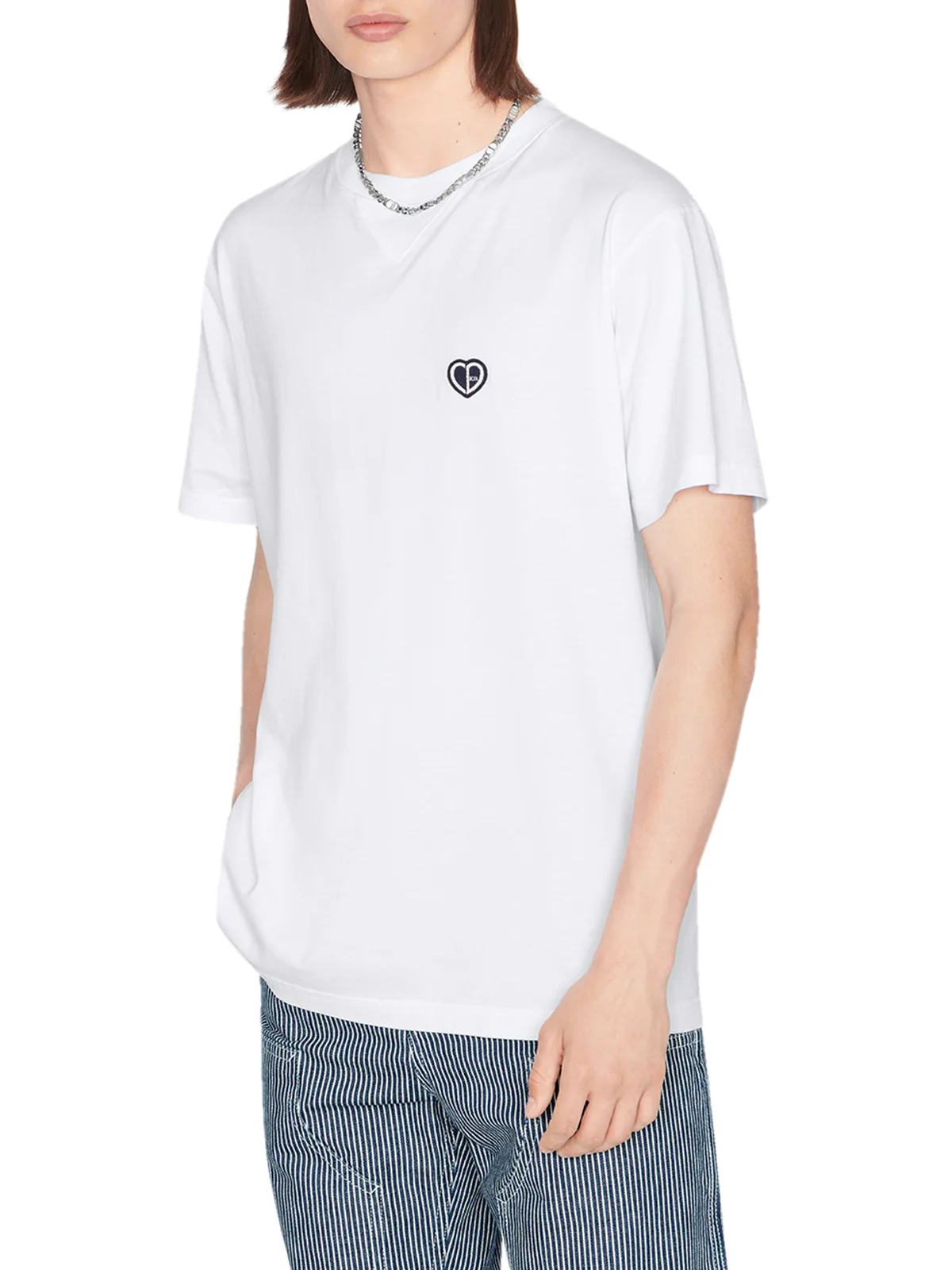 OVERSIZE "CD HEART" PATCH T-SHIRT - Image 3