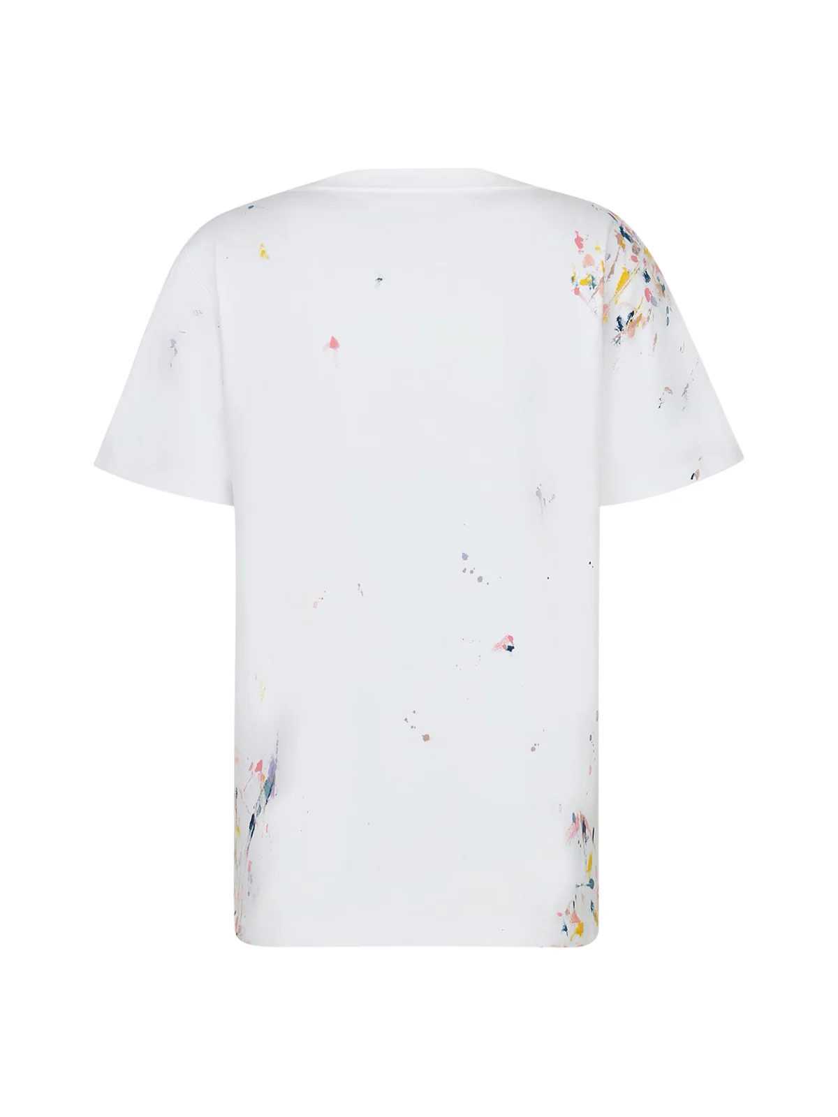 OVERSIZE "DIOR" T-SHIRT with paint splash print - Image 3