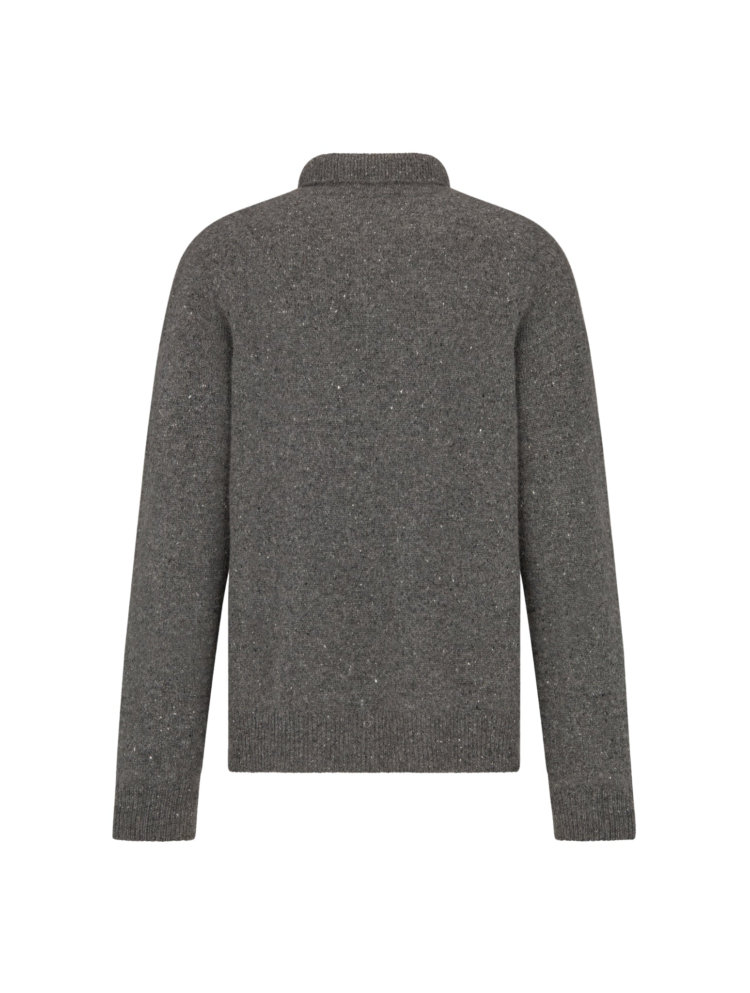 OVERSIZE LONG SLEEVE POLO SHIRT - Image 2