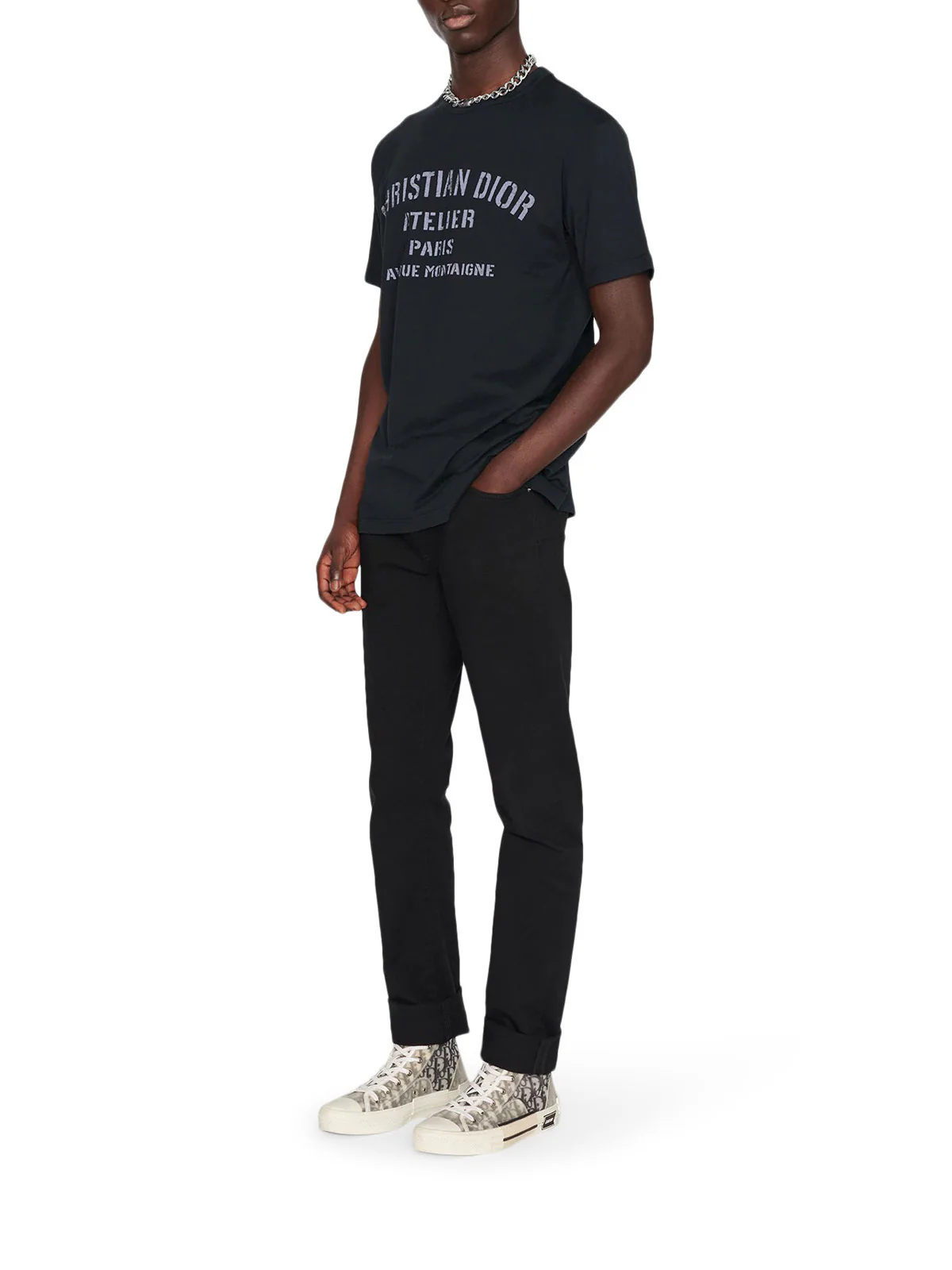 OVERSIZE T-SHIRT "CHRISTIAN DIOR ATELIER" - Image 3