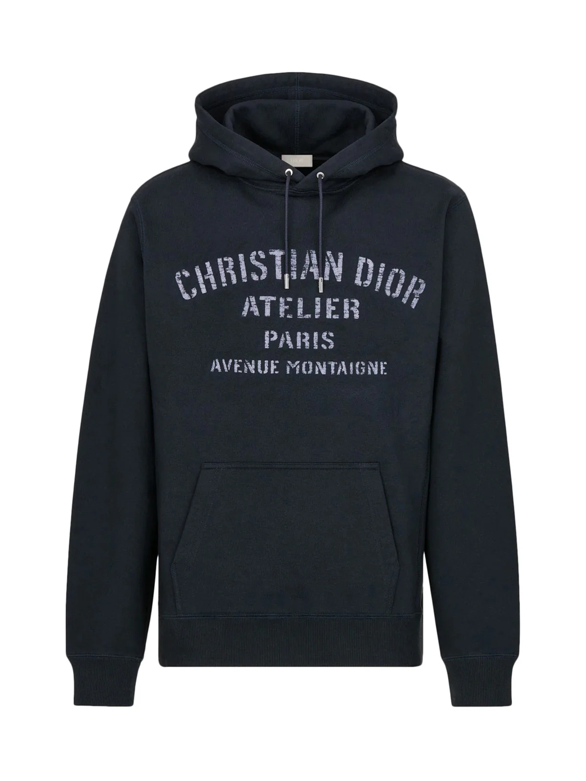 OVERSIZED `CHRISTIAN DIOR ATELIER` HOODED SWEATSHIRT - Image 2