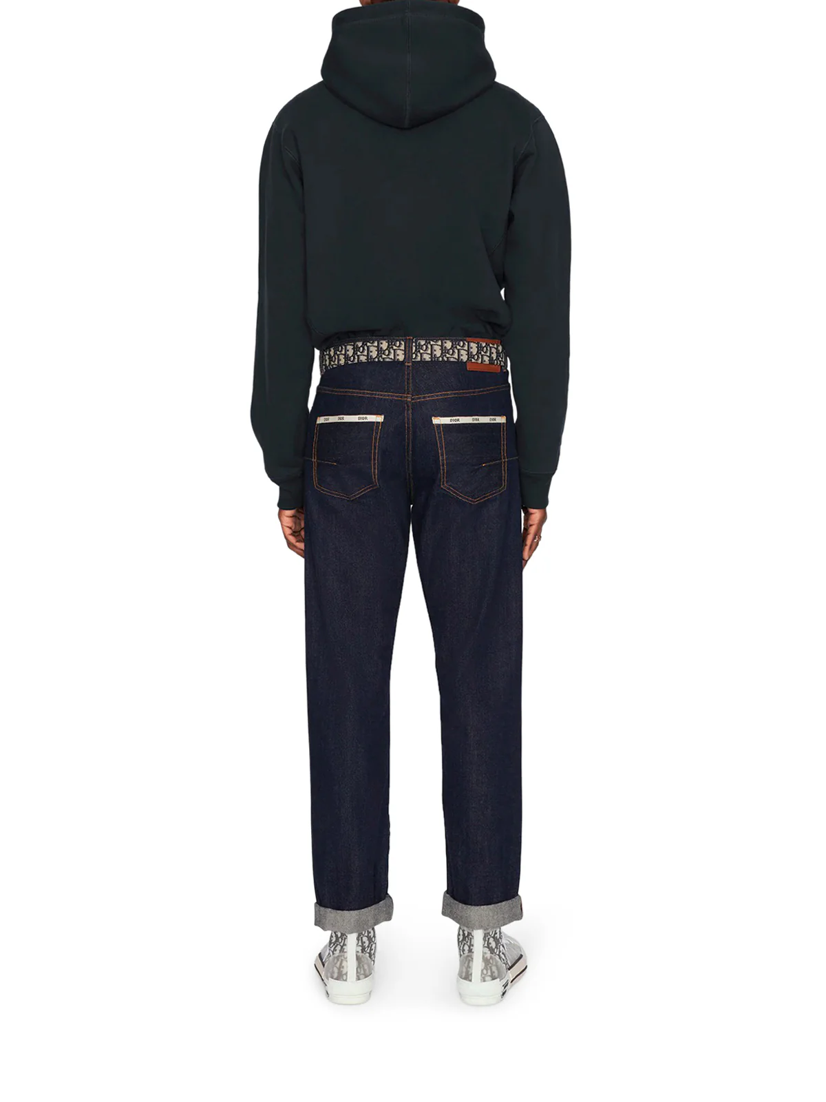 OVERSIZED `CHRISTIAN DIOR ATELIER` HOODED SWEATSHIRT - Image 3