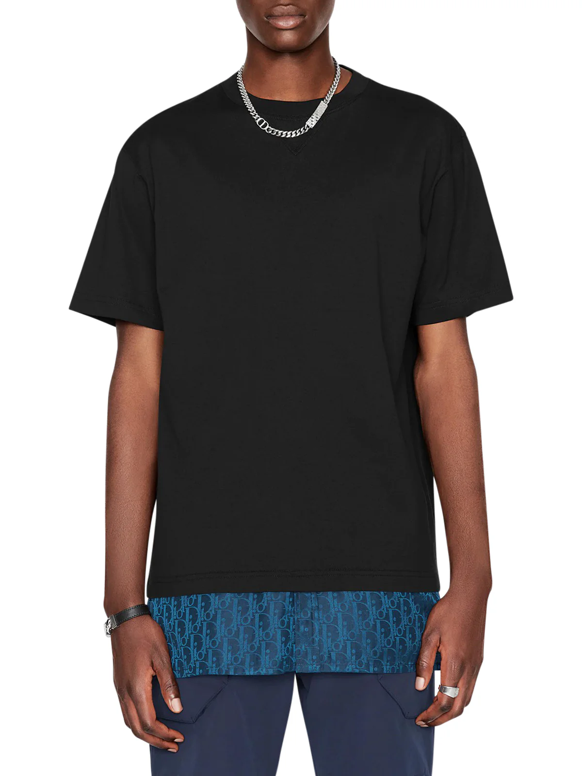 OVERSIZED DIOR OBLIQUE T-SHIRT