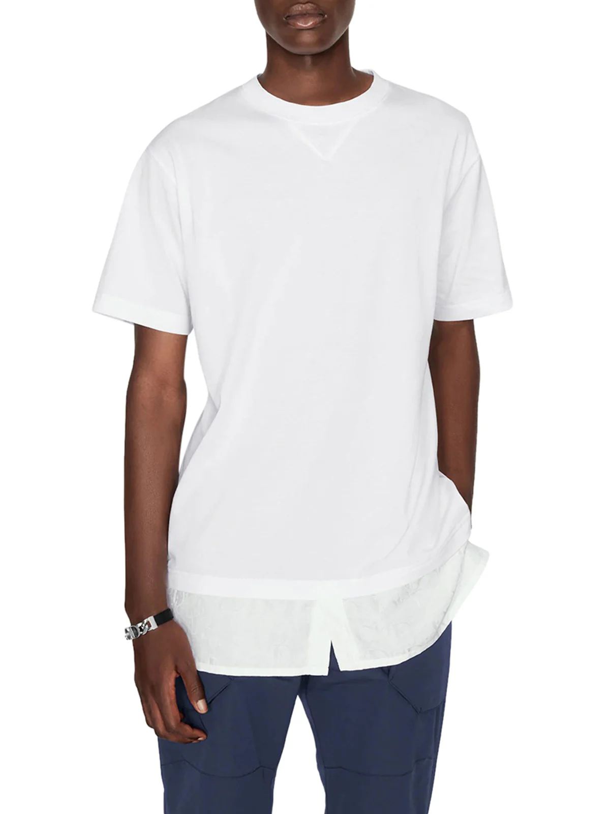 OVERSIZED DIOR OBLIQUE T-SHIRT