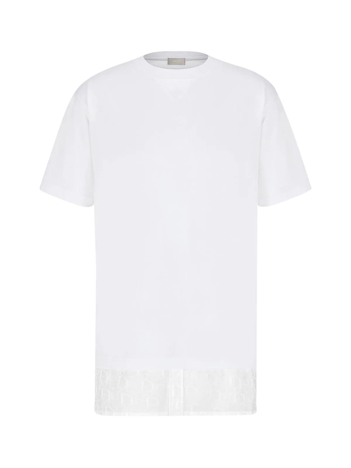 OVERSIZED DIOR OBLIQUE T-SHIRT - Image 2