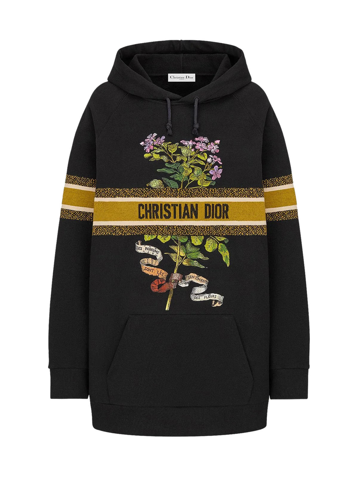 OVERSIZED HOODED SWEATSHIRT