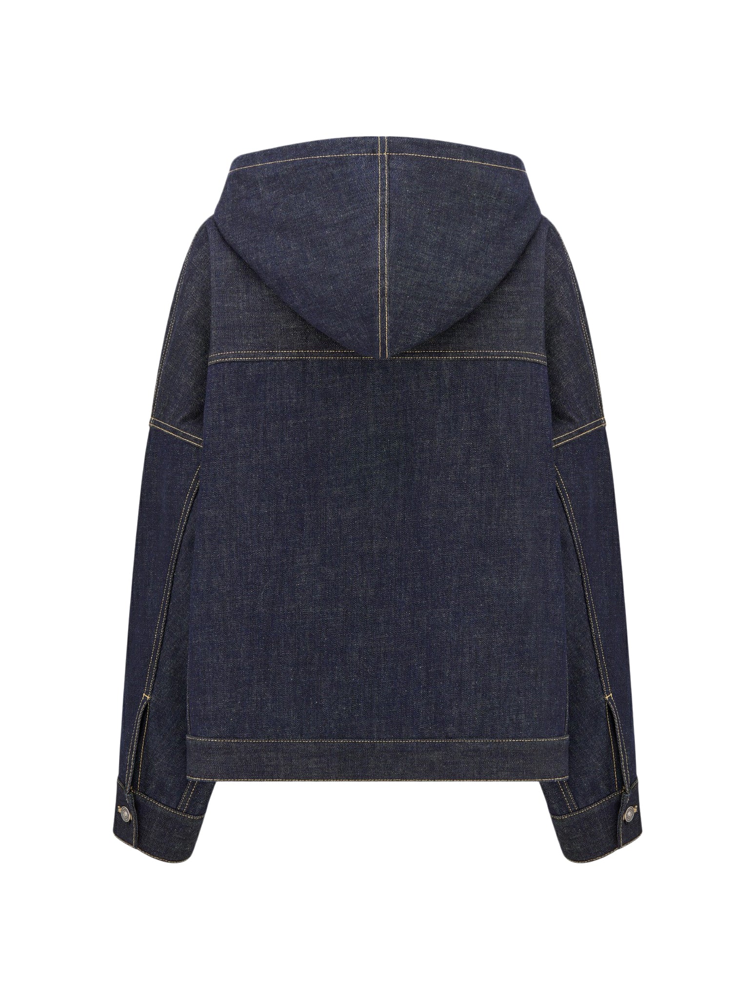 Oversized jacket with hood - Image 2