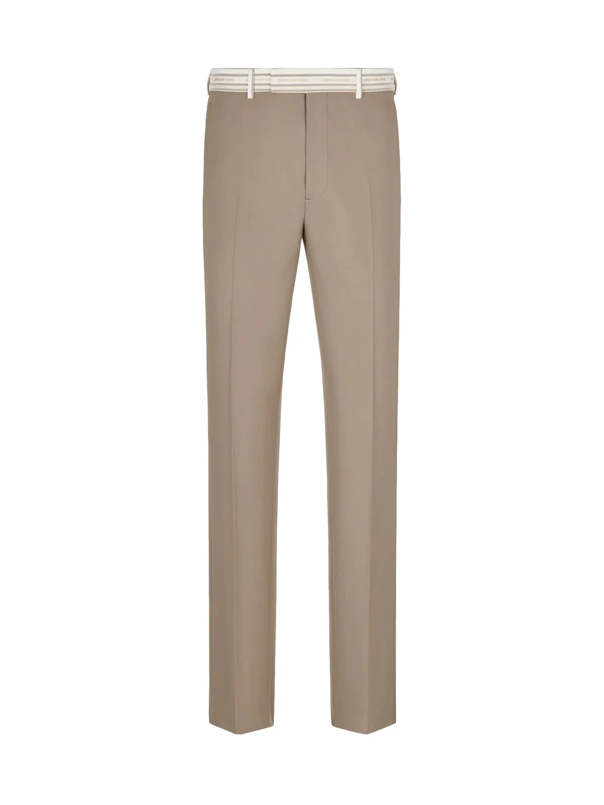 PANTS WITH STRIPED `CHRISTIAN DIOR` BELT - Image 2