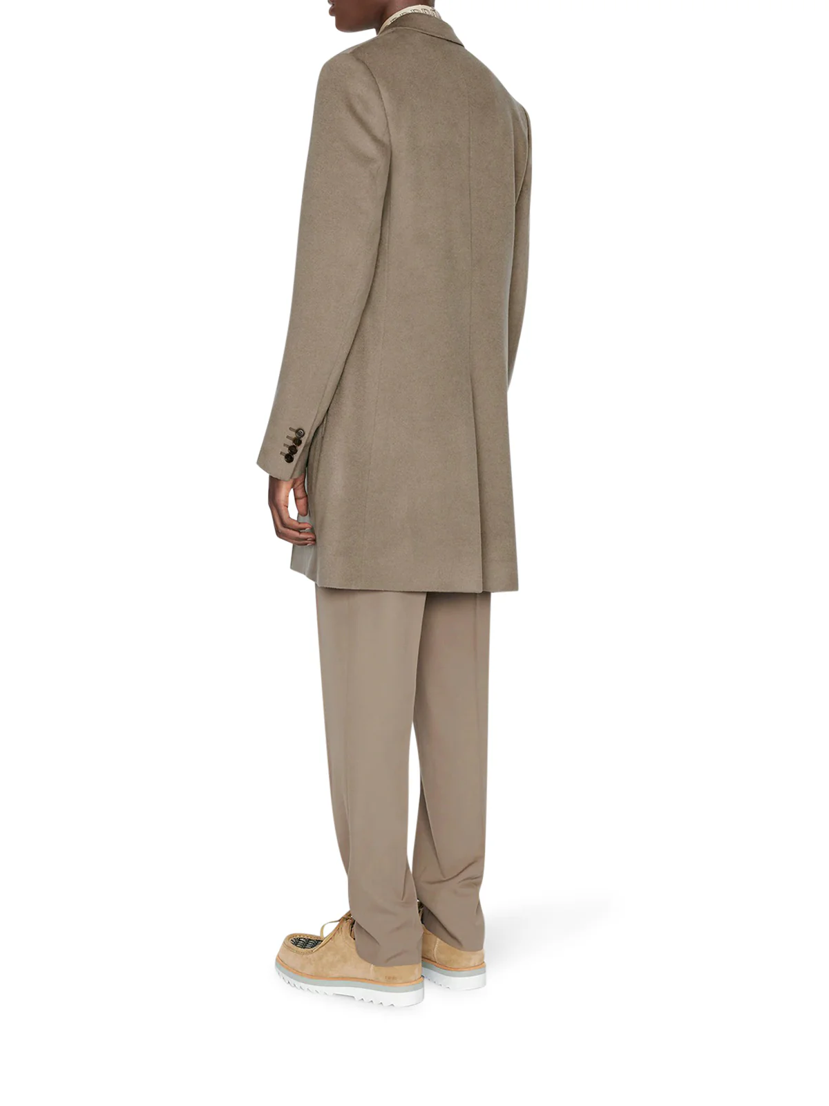 PANTS WITH STRIPED `CHRISTIAN DIOR` BELT - Image 3