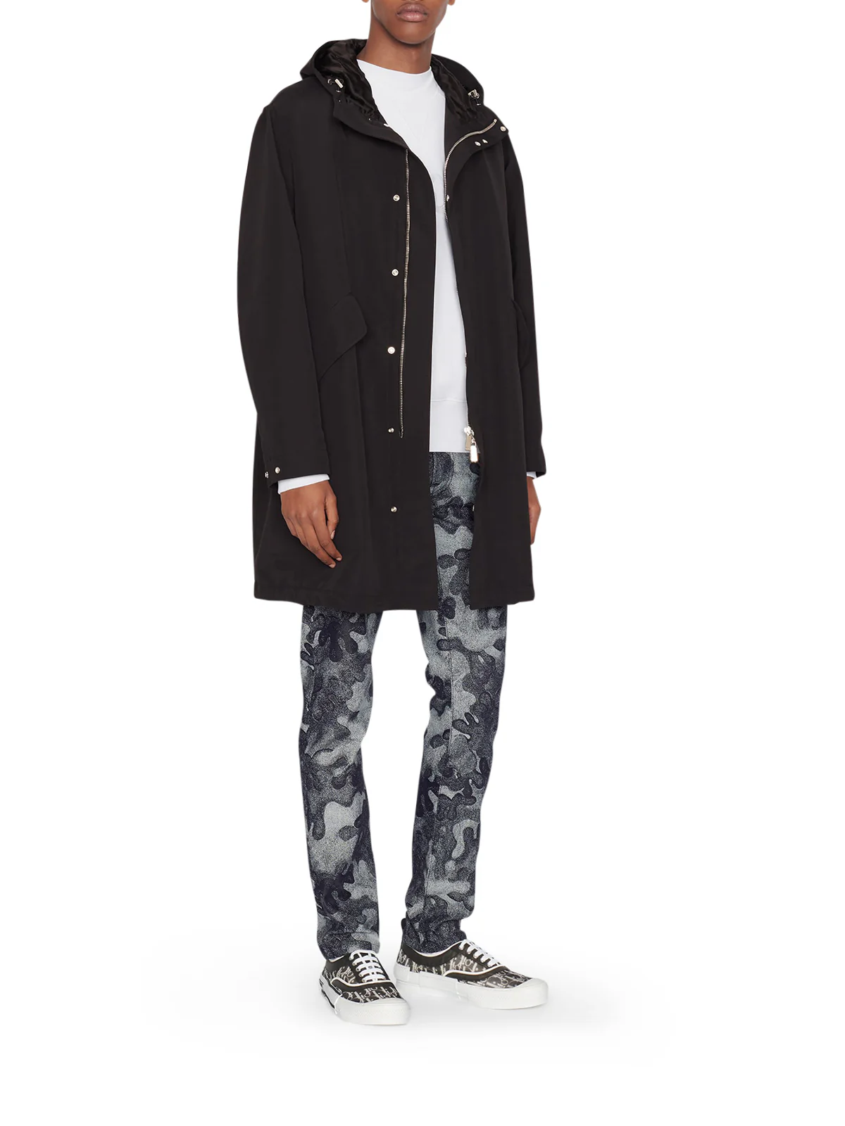 PARKA DIOR AND PETER DOIG