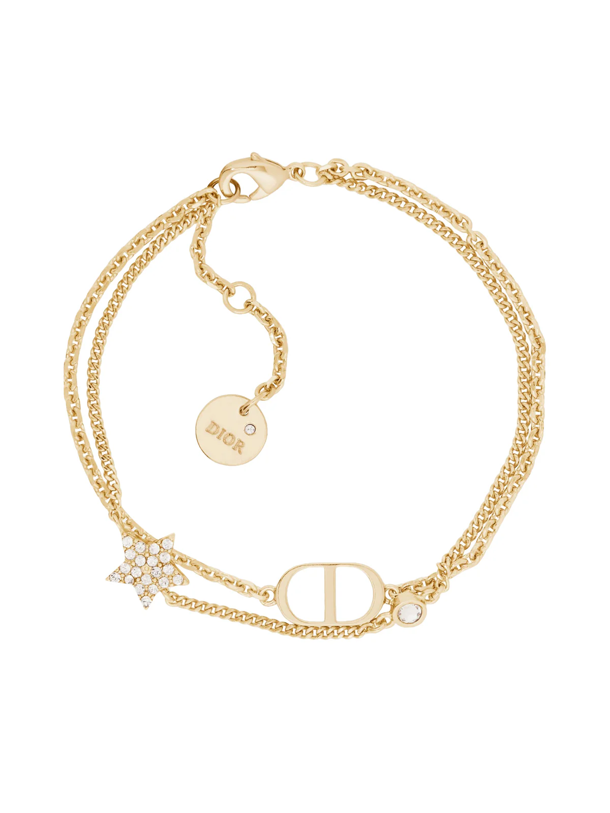 PETIT CD DOUBLE BRACELET