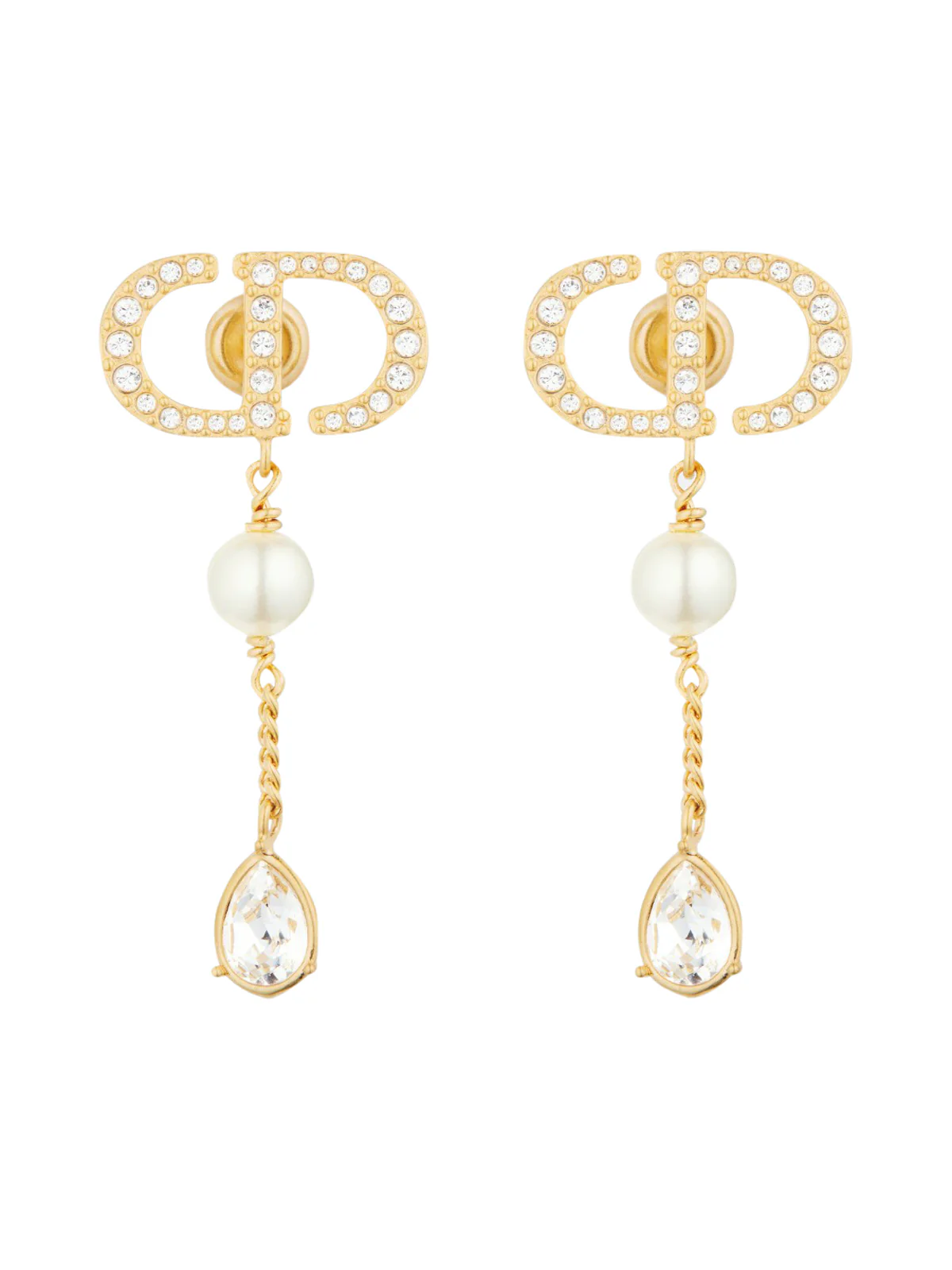 PETIT CD EARRINGS