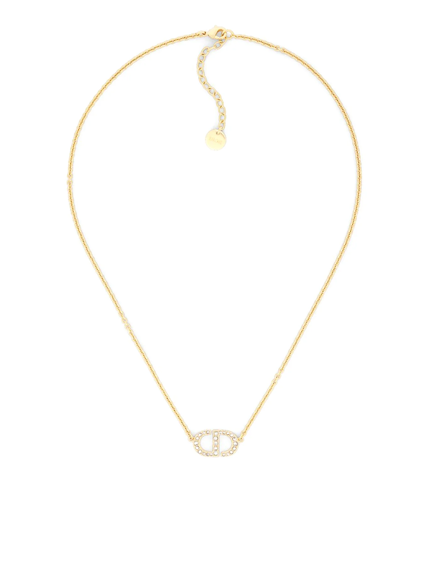 PETIT CD NECKLACE