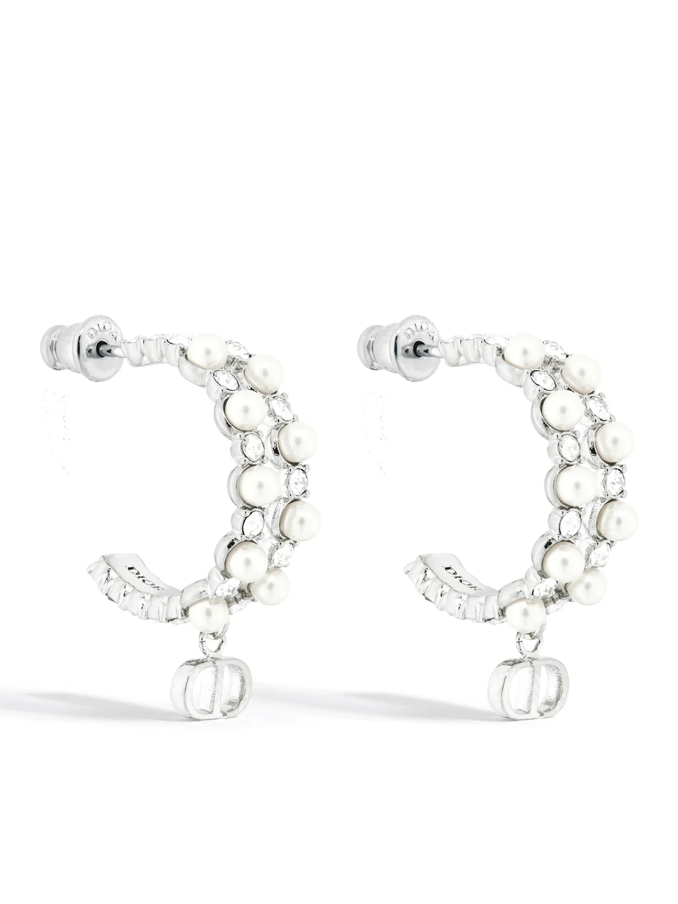 Petit CD Treasure Earrings - Image 2