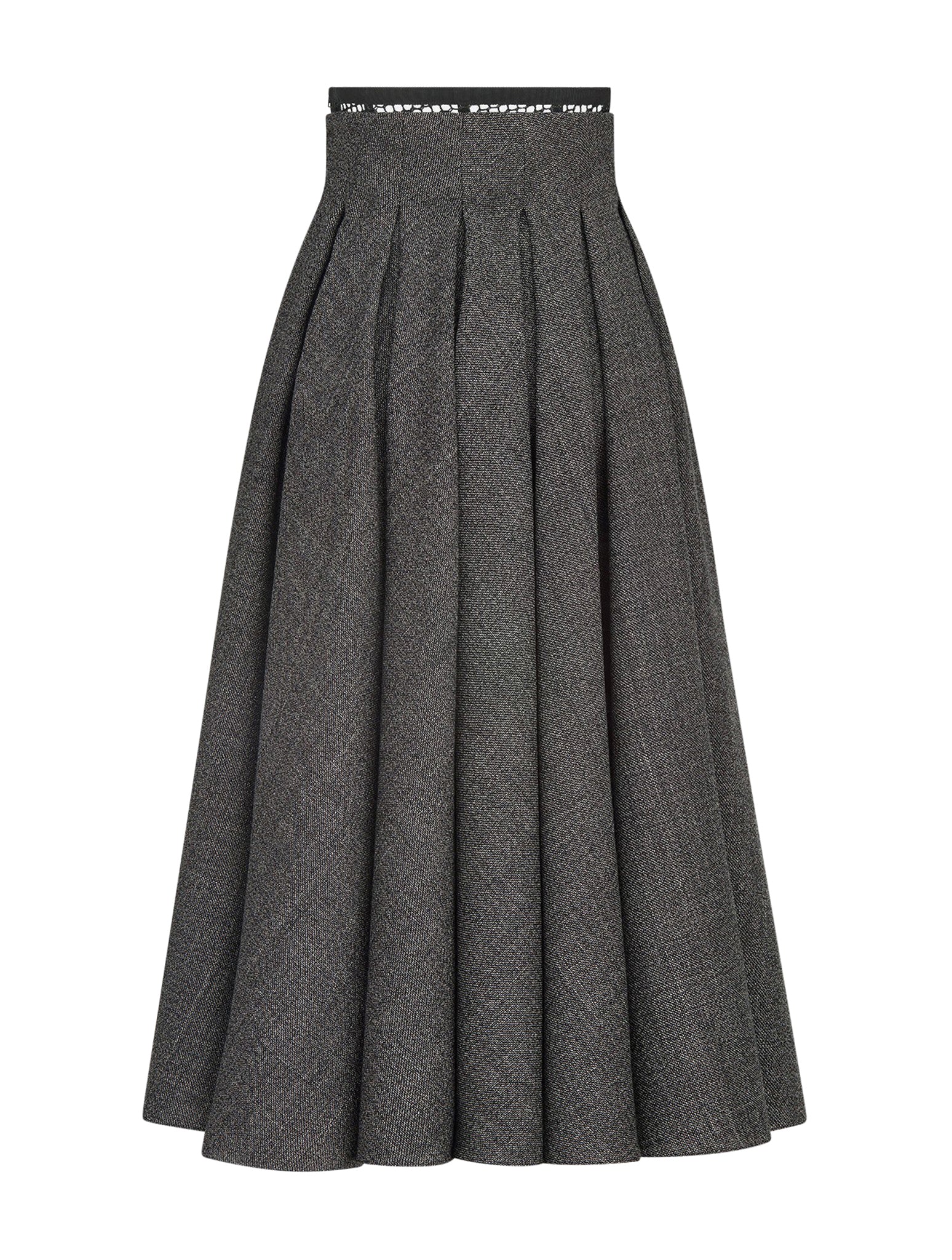 PLEATED MIDI SKIRT - Image 2