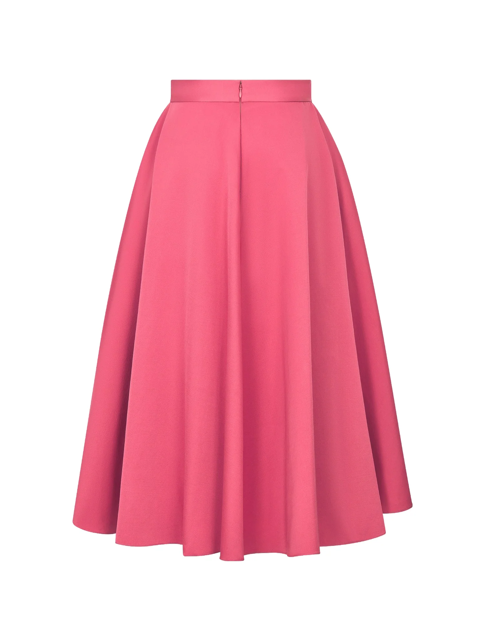 PLEATED MIDI SKIRT - Image 2
