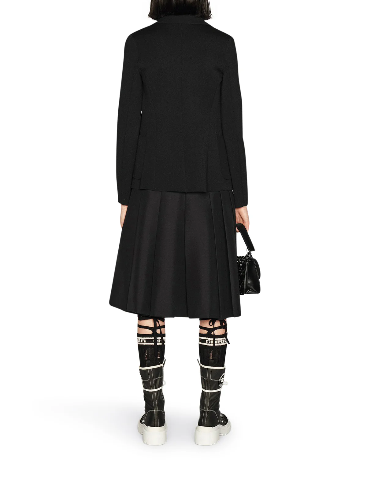 PLEATED MINI SKIRT - Image 2
