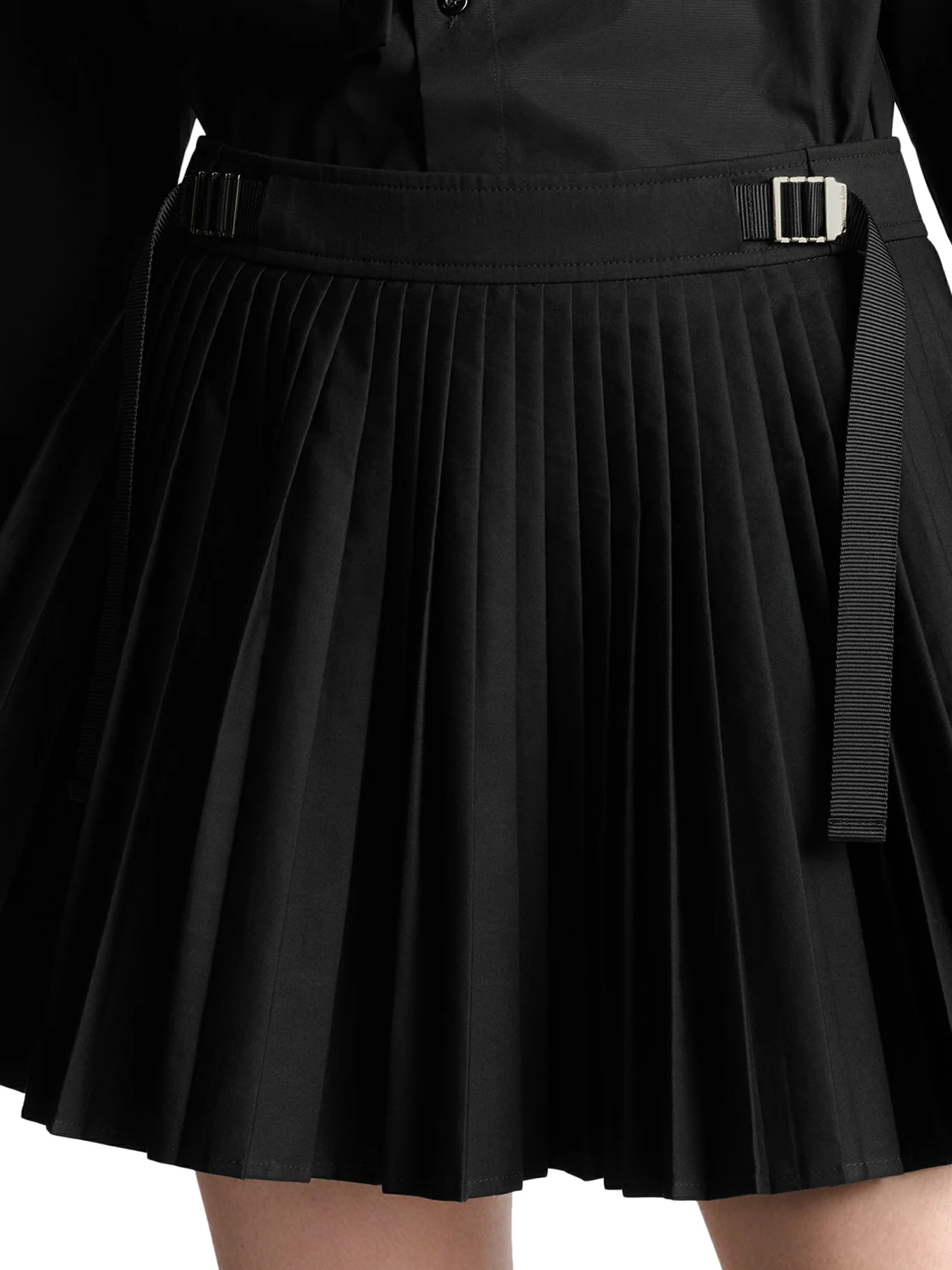 Pleated mini skirt - Image 3
