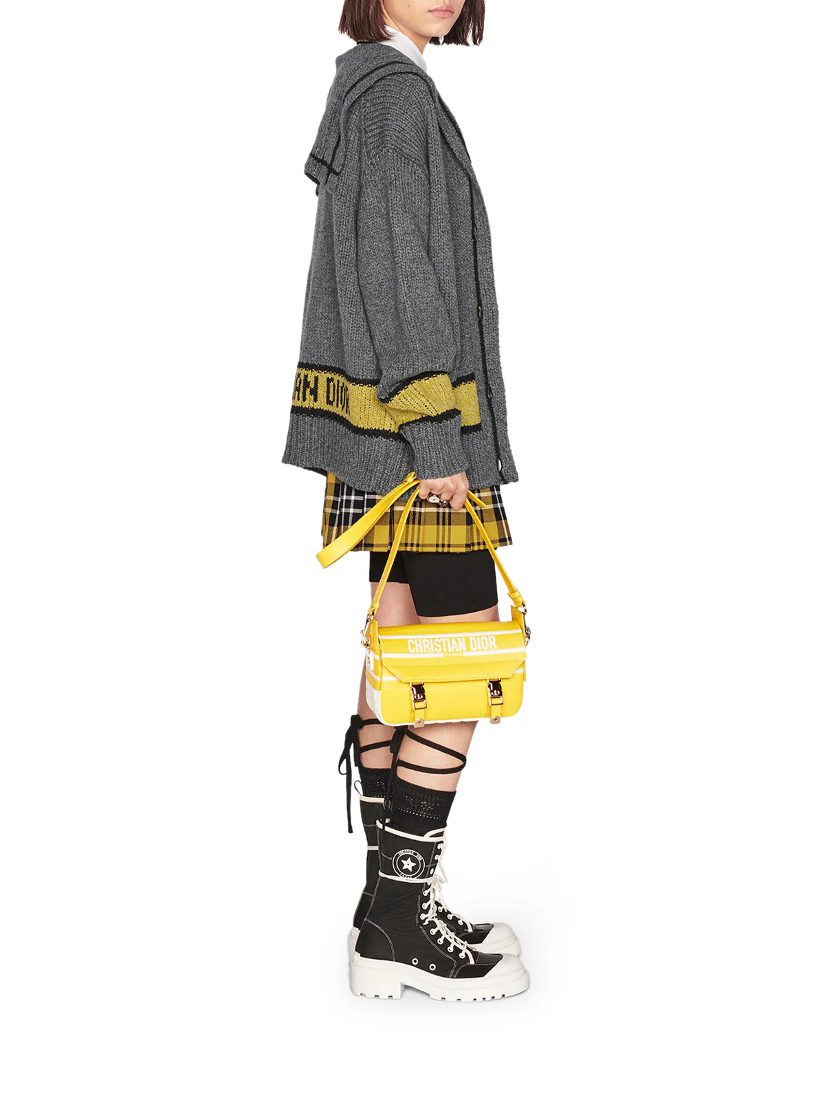 PLEATED MINISKIRT WITH BELT - Image 3