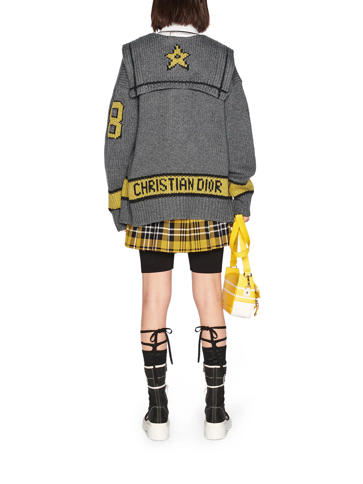 PLEATED MINISKIRT WITH BELT - Image 4