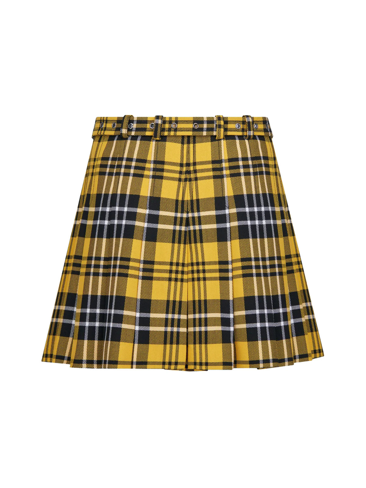 PLEATED MINISKIRT WITH BELT - Image 5