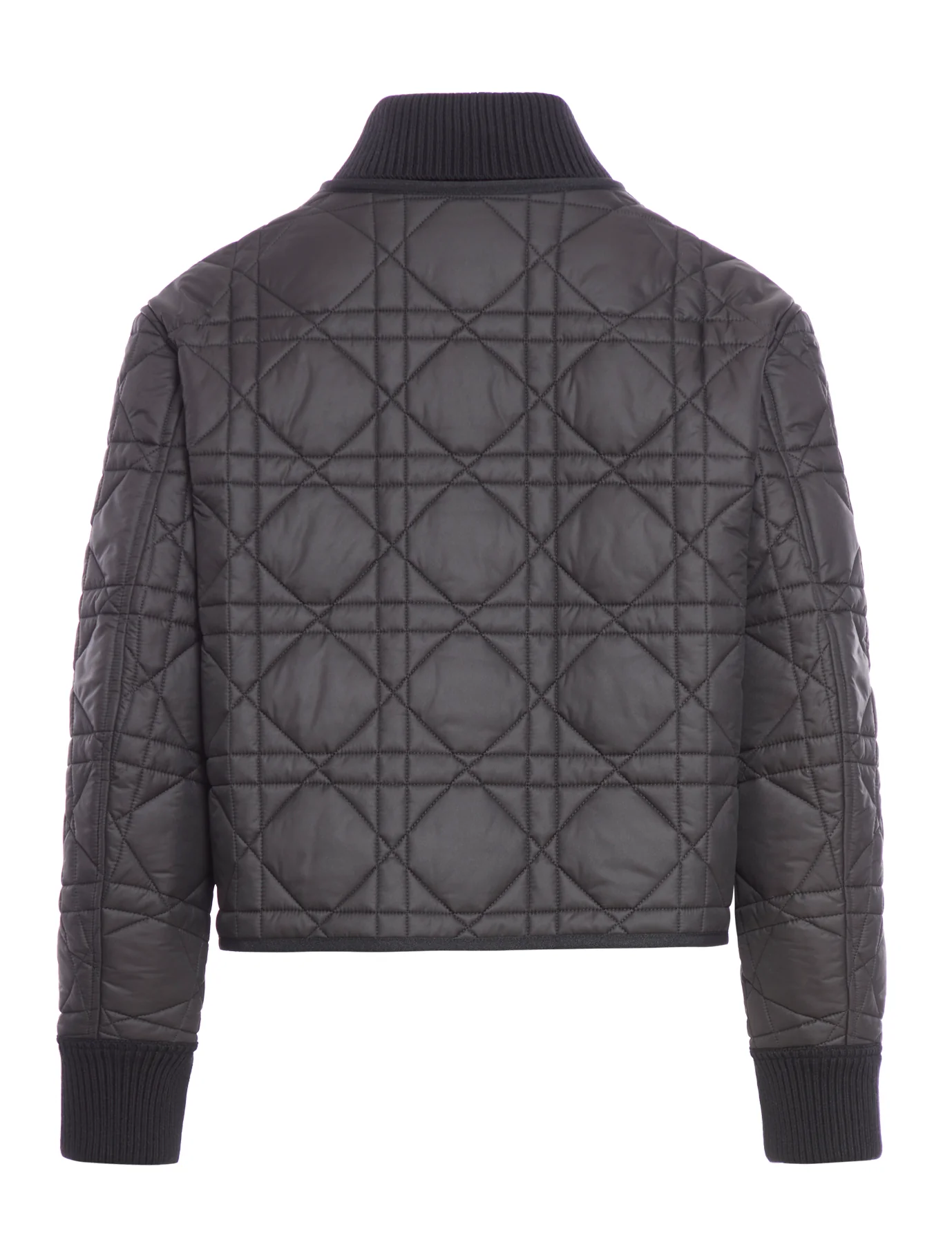 quilted cannage jacket - Image 2