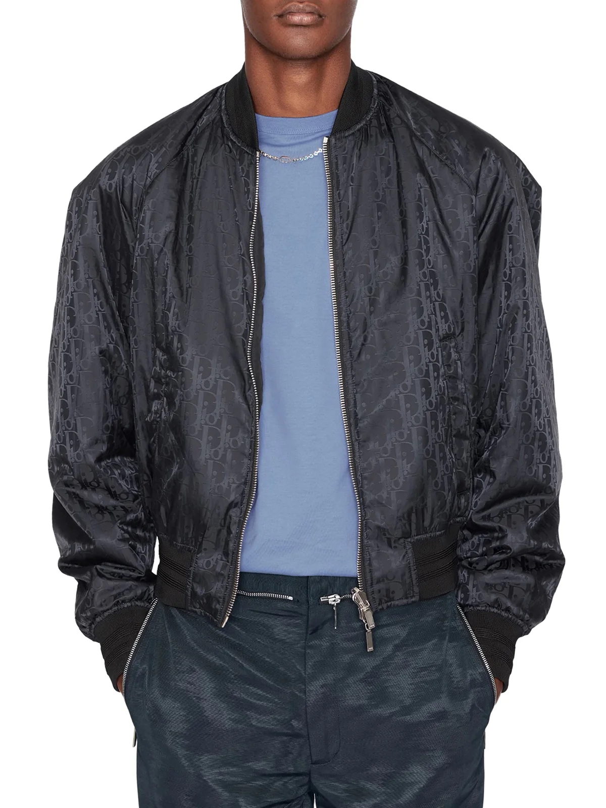 REVERSIBLE BOMBER JACKET DIOR OBLIQUE
