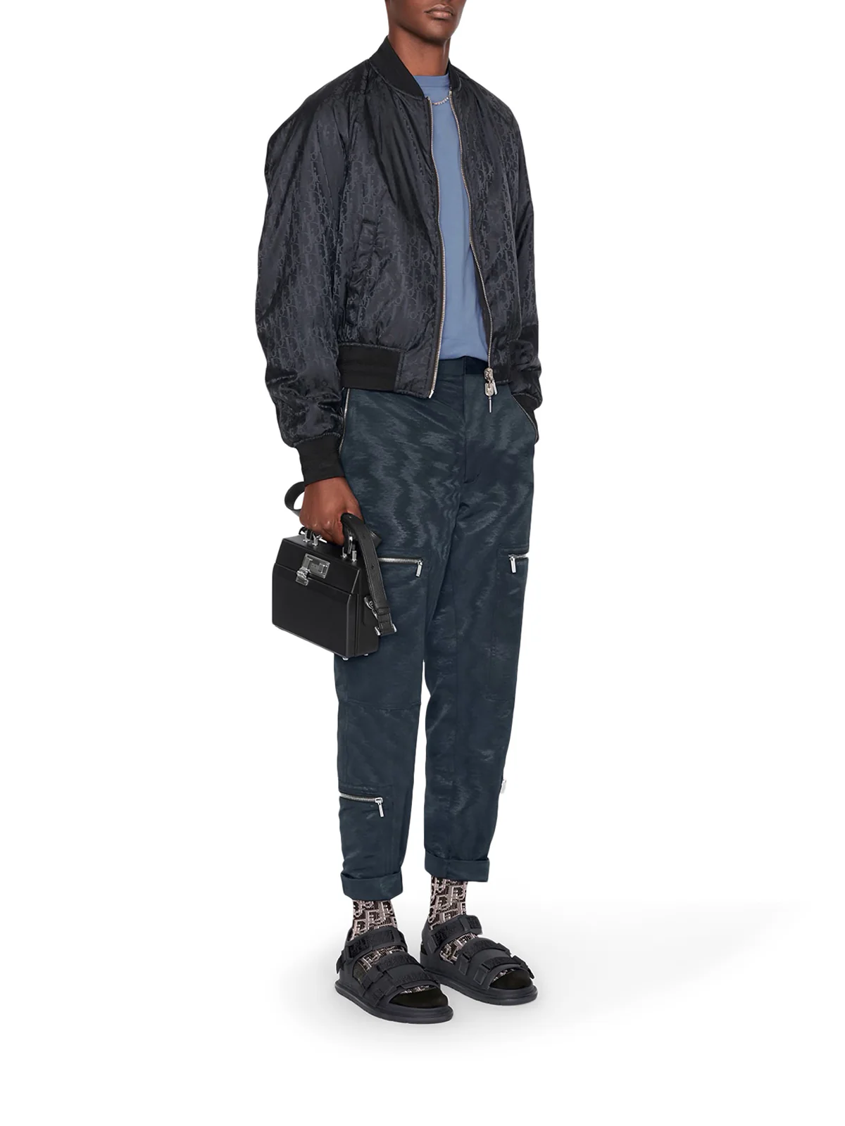 REVERSIBLE BOMBER JACKET DIOR OBLIQUE - Image 3