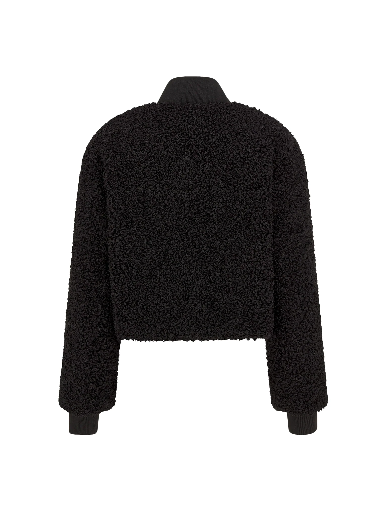 REVERSIBLE MACROCANNAGE BOMBER JACKET - Image 2