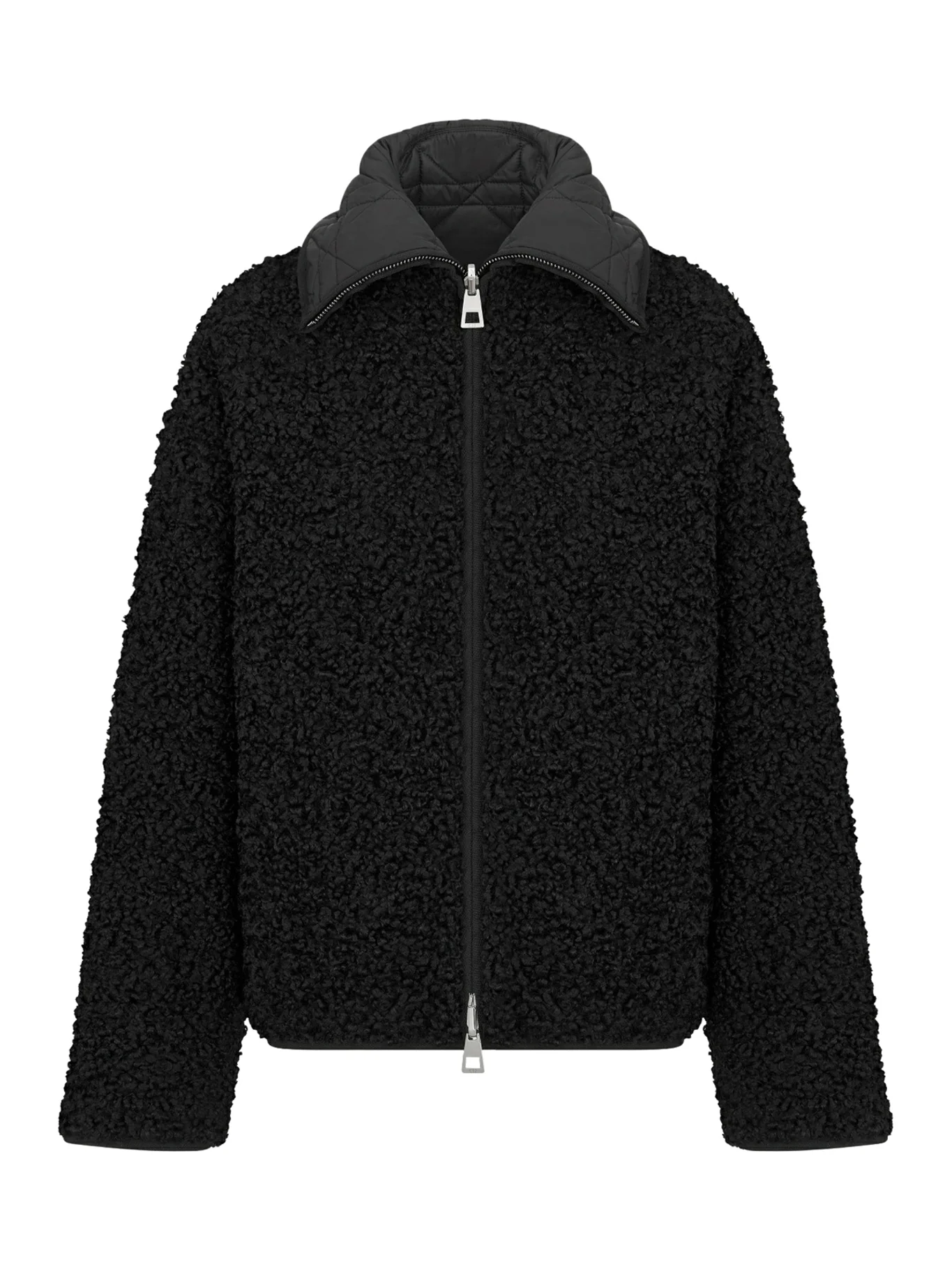 Reversible Macrocannage caban - Image 2