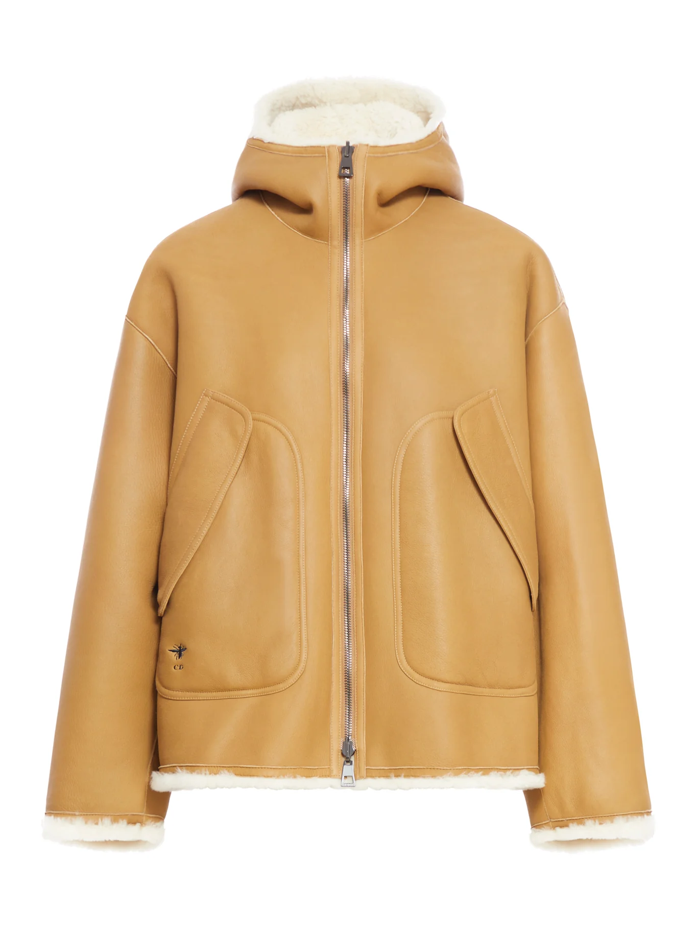 Reversible merino wool jacket - Image 3