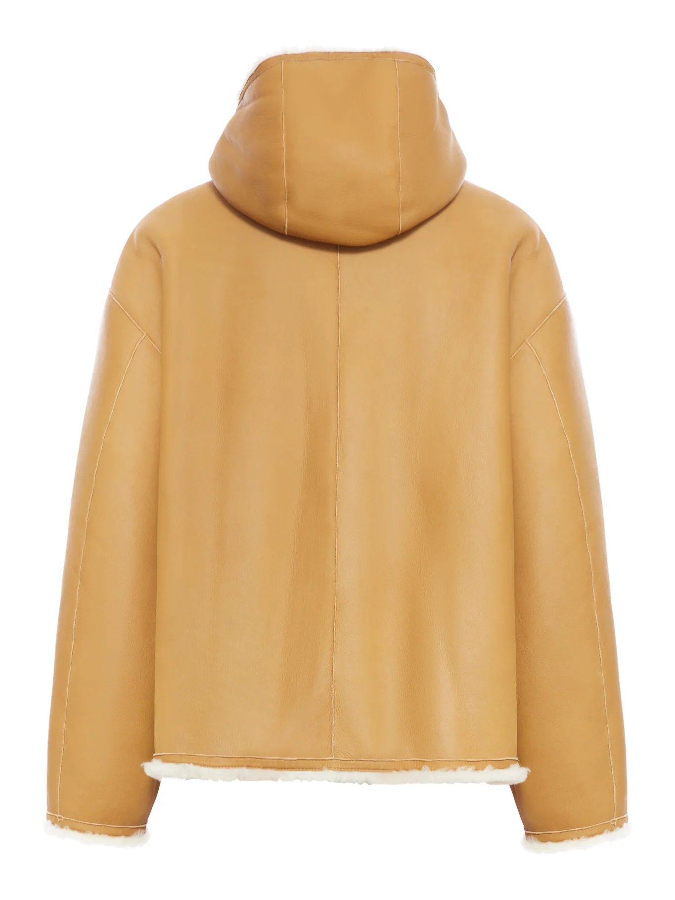Reversible merino wool jacket - Image 4