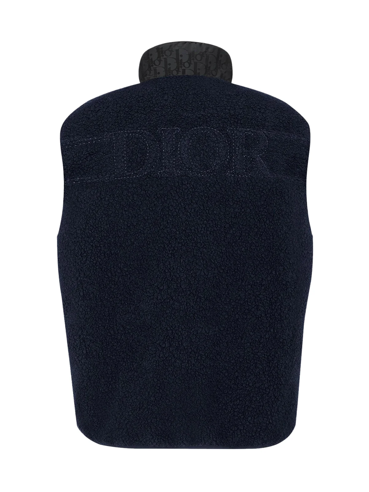REVERSIBLE SLEEVELESS DIOR OBLIQUE BLOUSON - Image 2