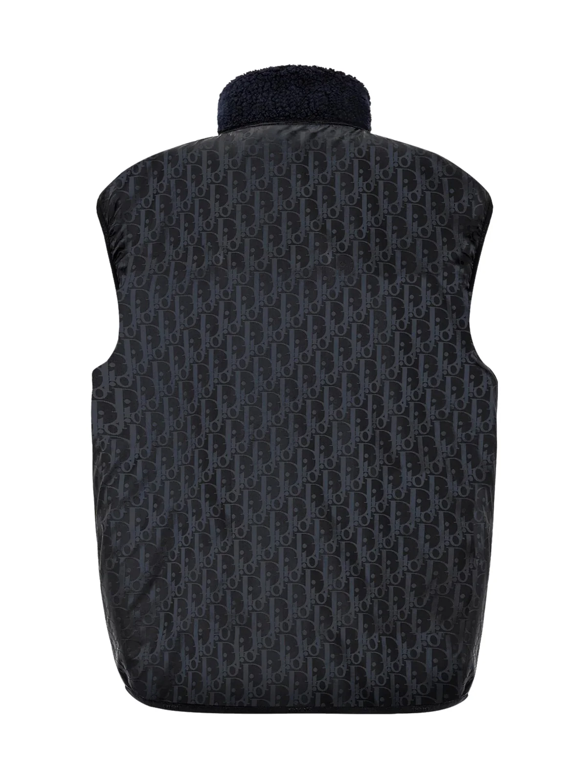 REVERSIBLE SLEEVELESS DIOR OBLIQUE BLOUSON - Image 4