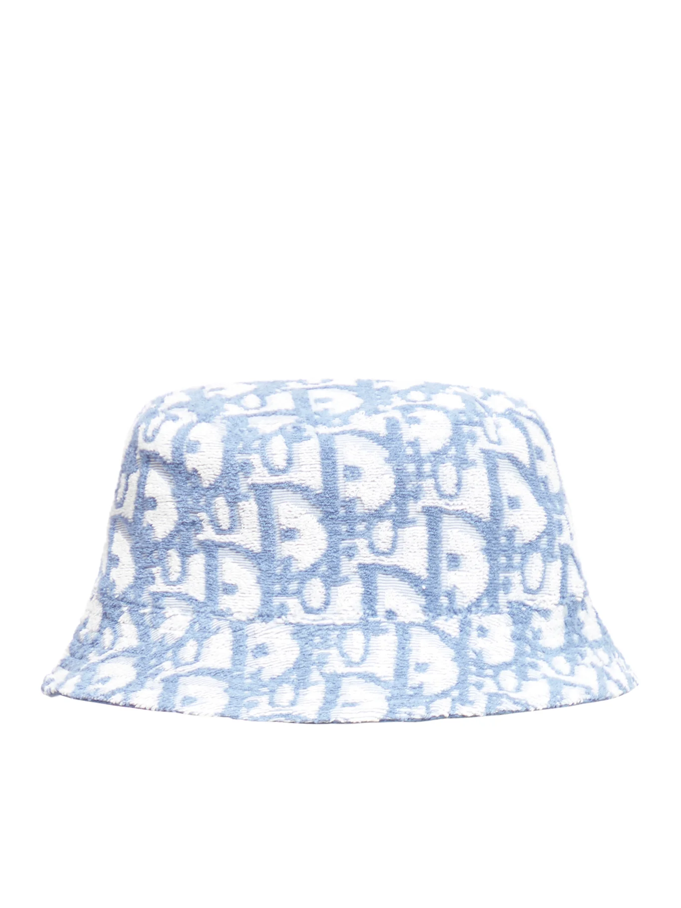 REVERSIBLE TOWELING BUCKET HAT - Image 3
