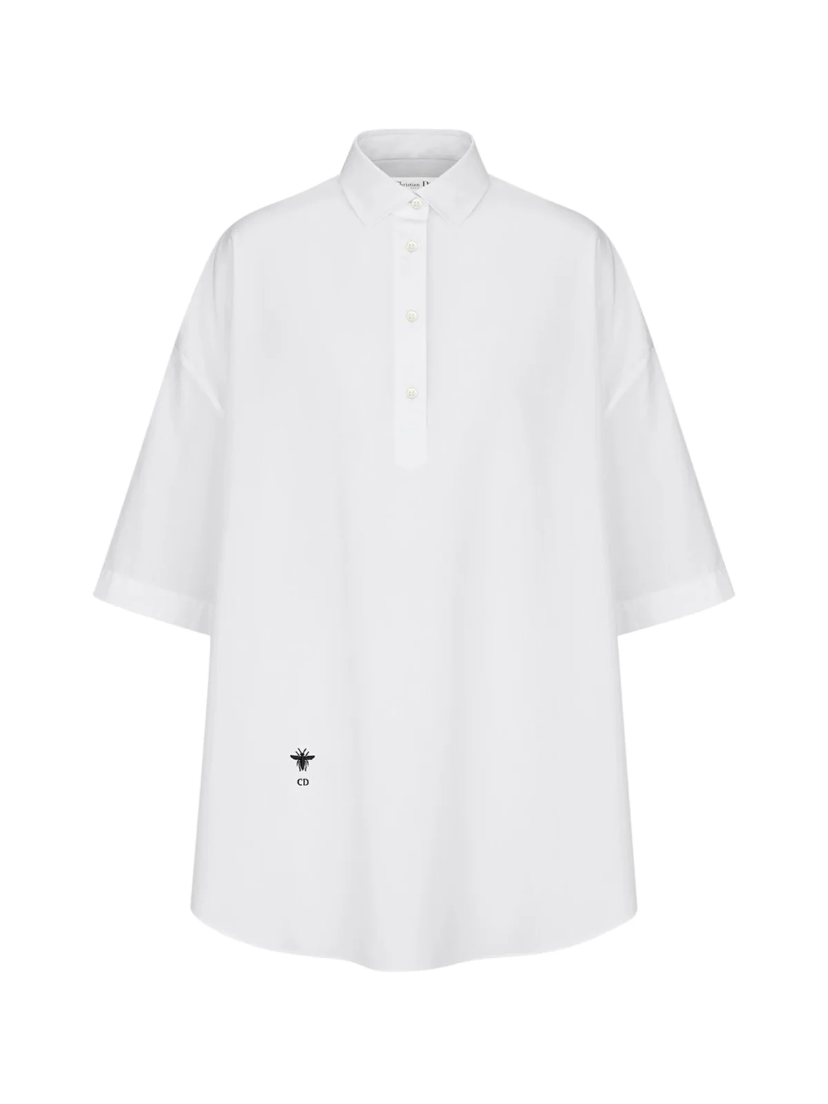 ROUNDED BLOUSE