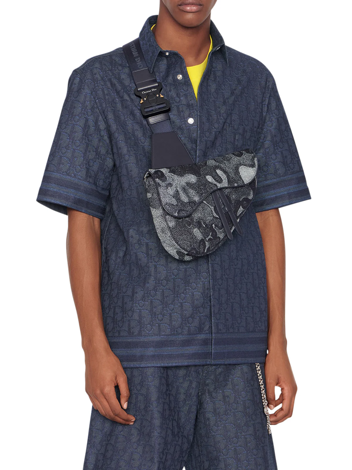 SADDLE JACQUARD CAMOUFLAGE - Image 4