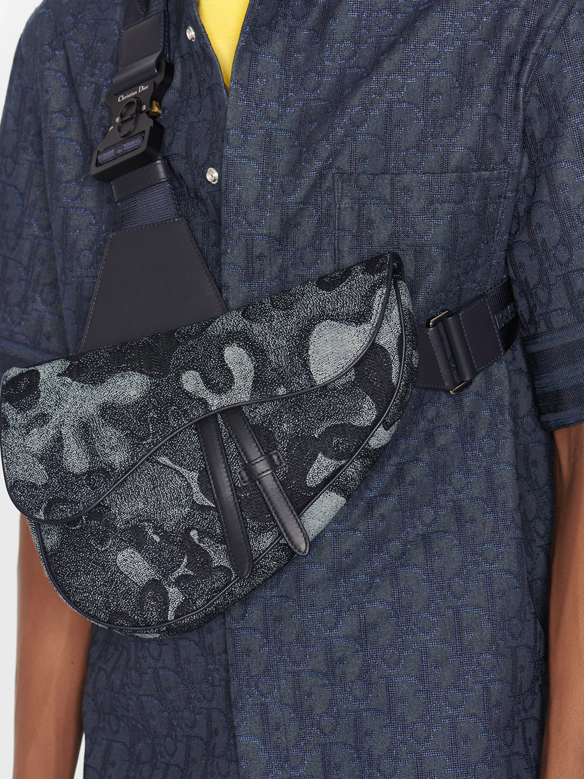 SADDLE JACQUARD CAMOUFLAGE - Image 5